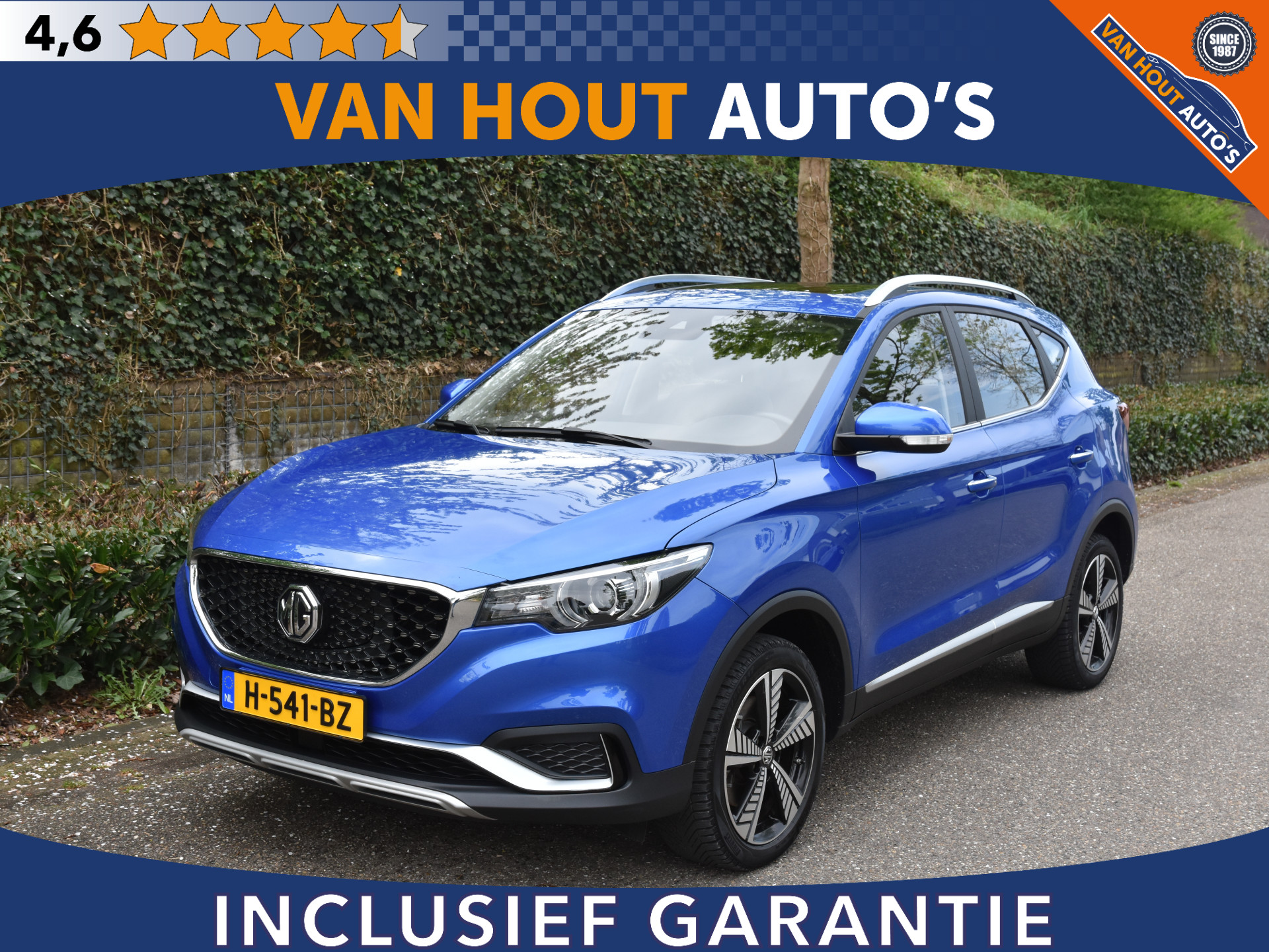 MG ZS-EV Luxury 45 kWh | LEDER | PANORAMADAK| CARPLAY