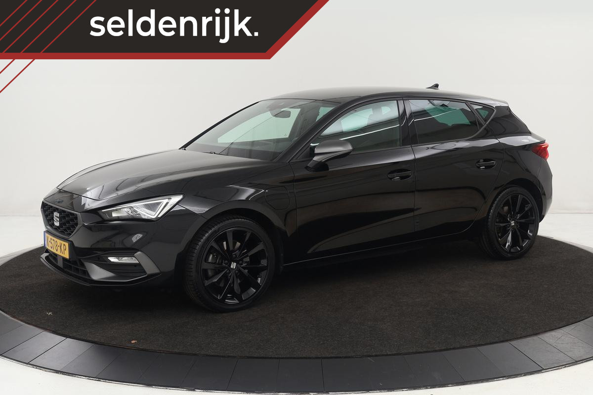 SEAT Leon 1.4 TSI eHybrid PHEV FR | Carplay | Adaptive cruise | Full LED | Navigatie | PDC | Sportstoelen