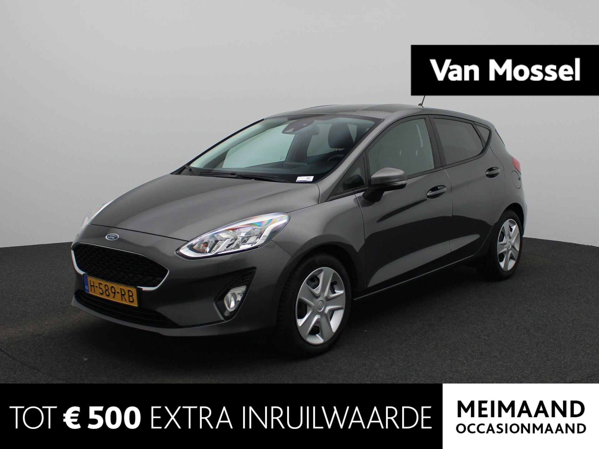 Ford Fiesta 1.0 EcoBoost Connected | Navigatie | Parkeersensoren | Carplay | Cruise Control |