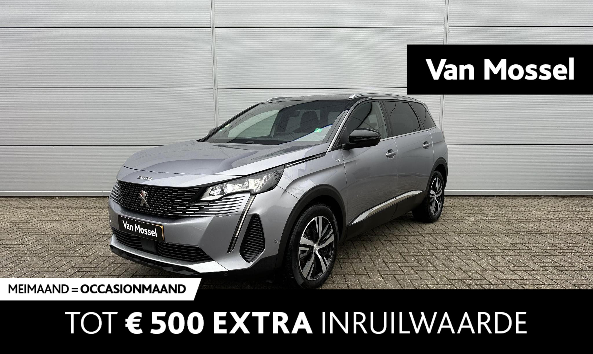 Peugeot 5008 1.2 Hybrid GT | Automaat | 7-zitplaatsen | Navigatie | Camera | Apple Carplay/Android Auto | Adaptieve Cruise Control
