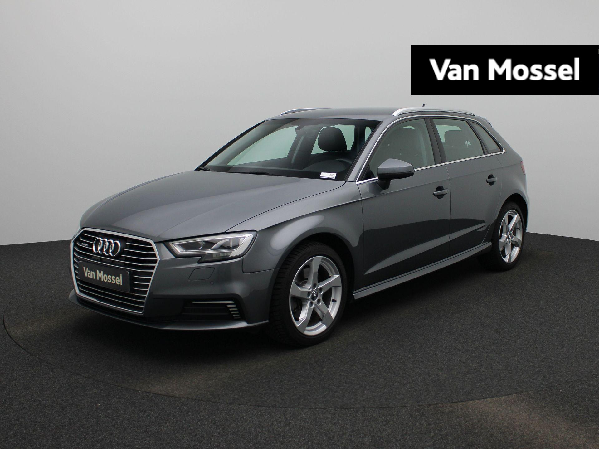 Audi A3 Sportback 1.4 e-tron Sport Pro Line plus | Automaat | leder | Cruise Control | Stoelverarming | Parkeersensoren achter | Airco |