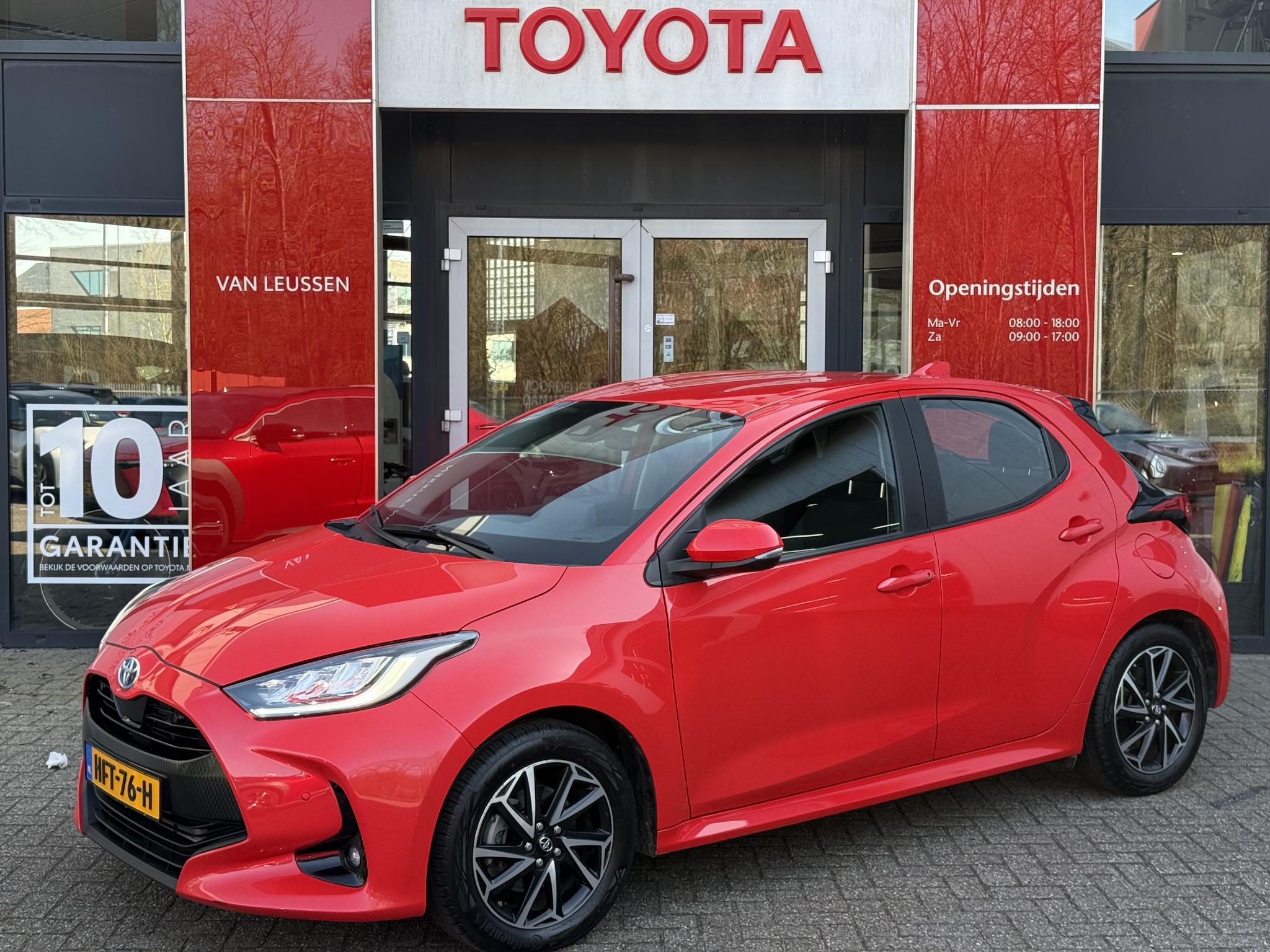Toyota Yaris 1.5 HYBRID STYLE APPLE/ANDROID LED-PAKKET PARK-SENSOREN V+A BLIND-SPOT-MONITOR