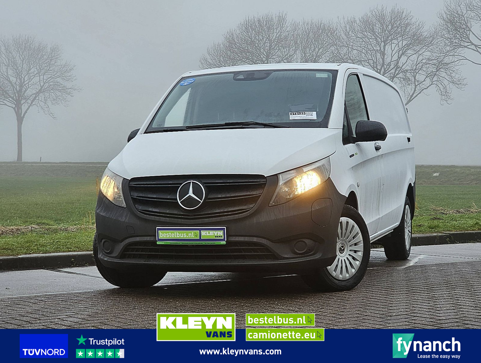 Mercedes-Benz eVito L2 66 kwh Long Range