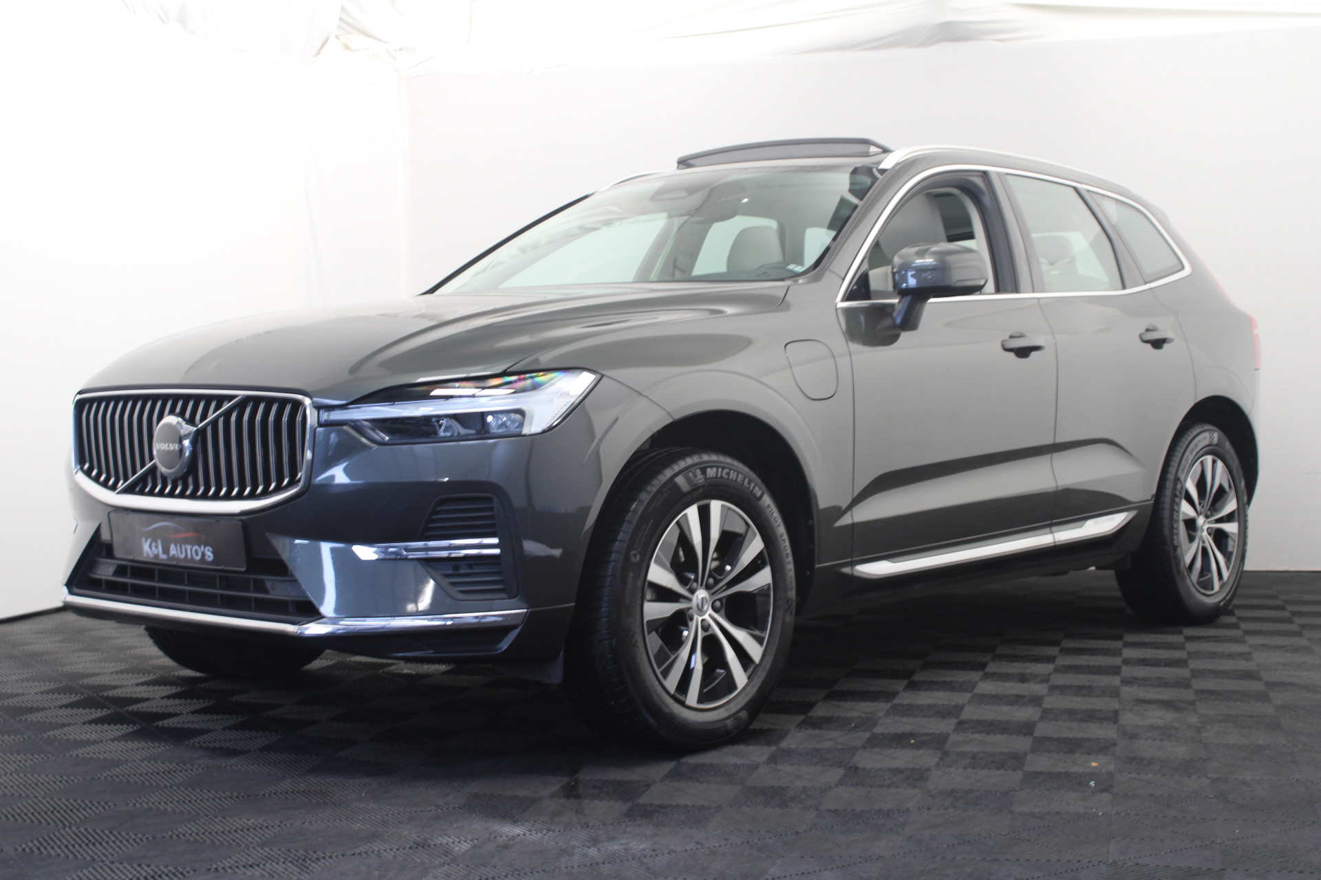 Volvo XC60 2.0 T6 Plug-in hybrid AWD Inscription |Pano|Leder|trekhaak