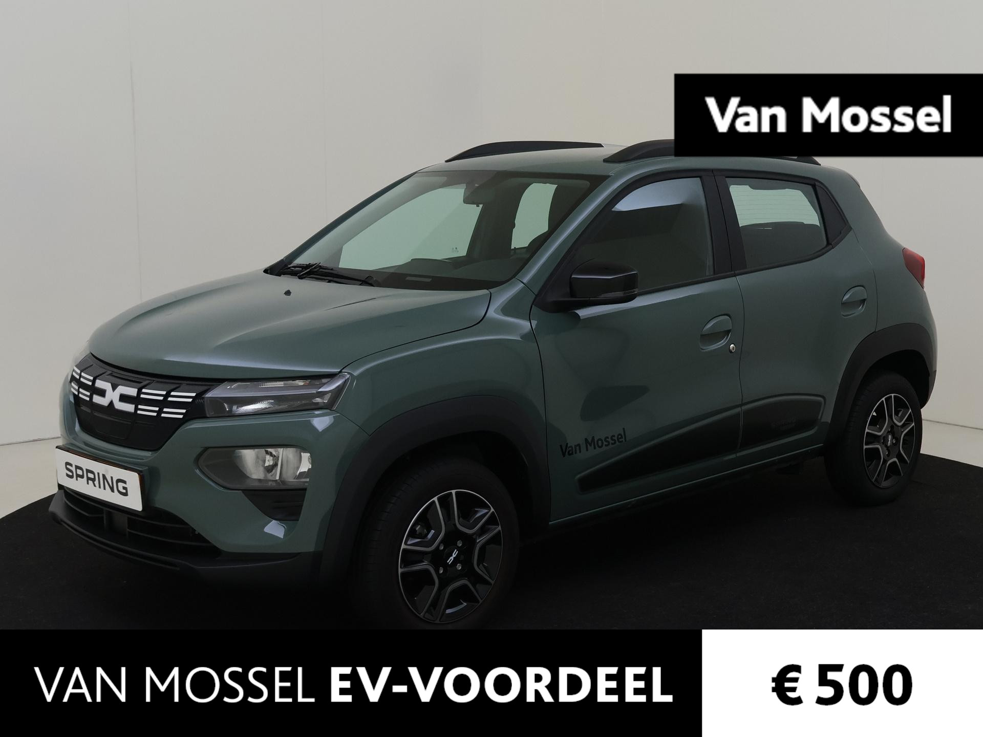 Dacia Spring Expression 27 kWh Airco | DAB+ Radio | Bluetooth | Centrale Deurvergrendeling