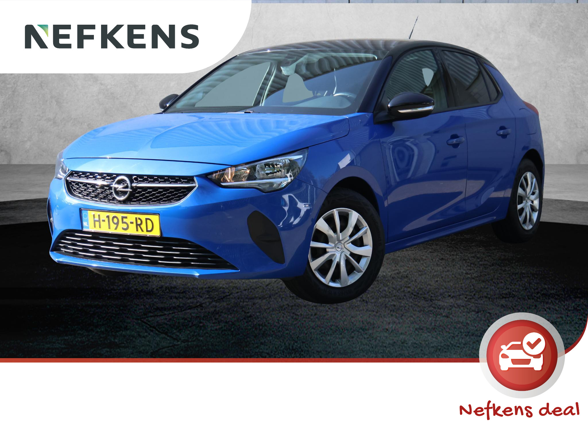 Opel Corsa 1.2 75pk Edition | 1ste eigenaar | Navigatie | Parkeersensoren | Armsteun | Leder stuur | Regensensor