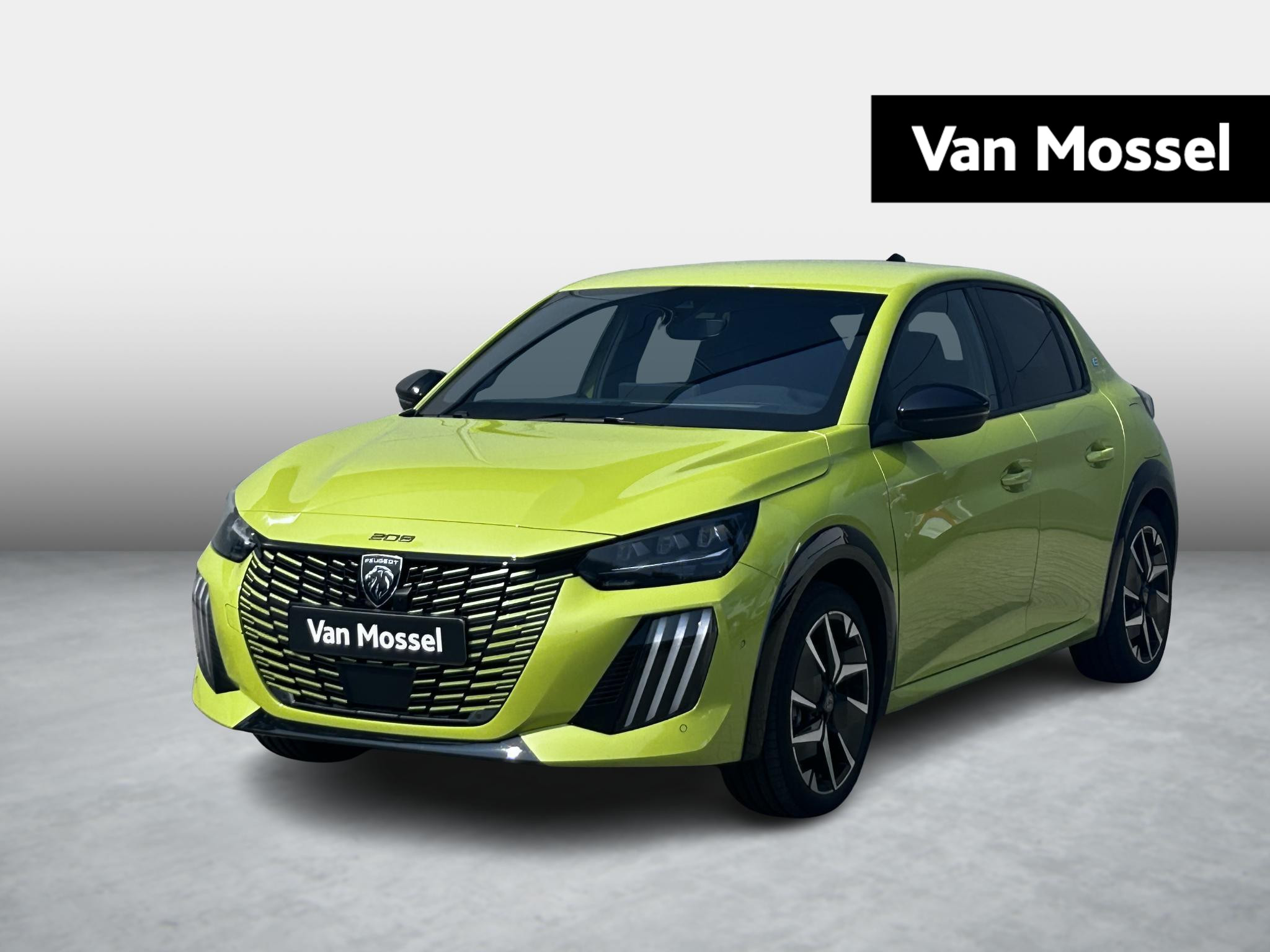 Peugeot e-208 EV GT 51 kWh | Alcantara bekleding | Adaptieve Cruise Control | 360 Camera | navigatie | warmtepomp | Apple Carplay/Android Auto | Elektrisch verstelbare stoelen/ Massage functie | stoelverwarming | ACTIE VOORRAAD MODEL