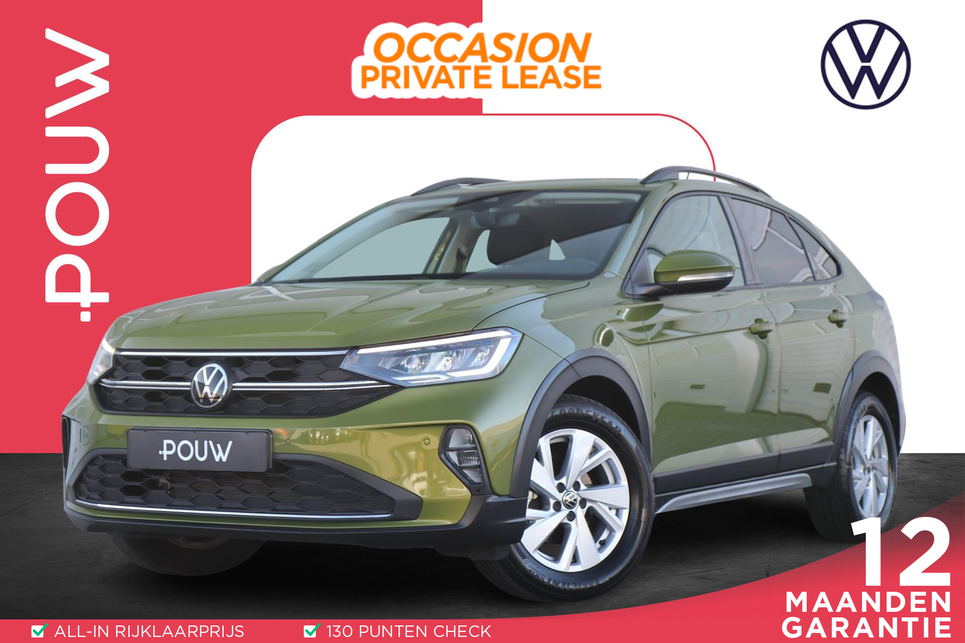 Volkswagen Taigo 1.0 TSI 115pk Life | App Connect Navigatie | Clima | Parkeersensoren