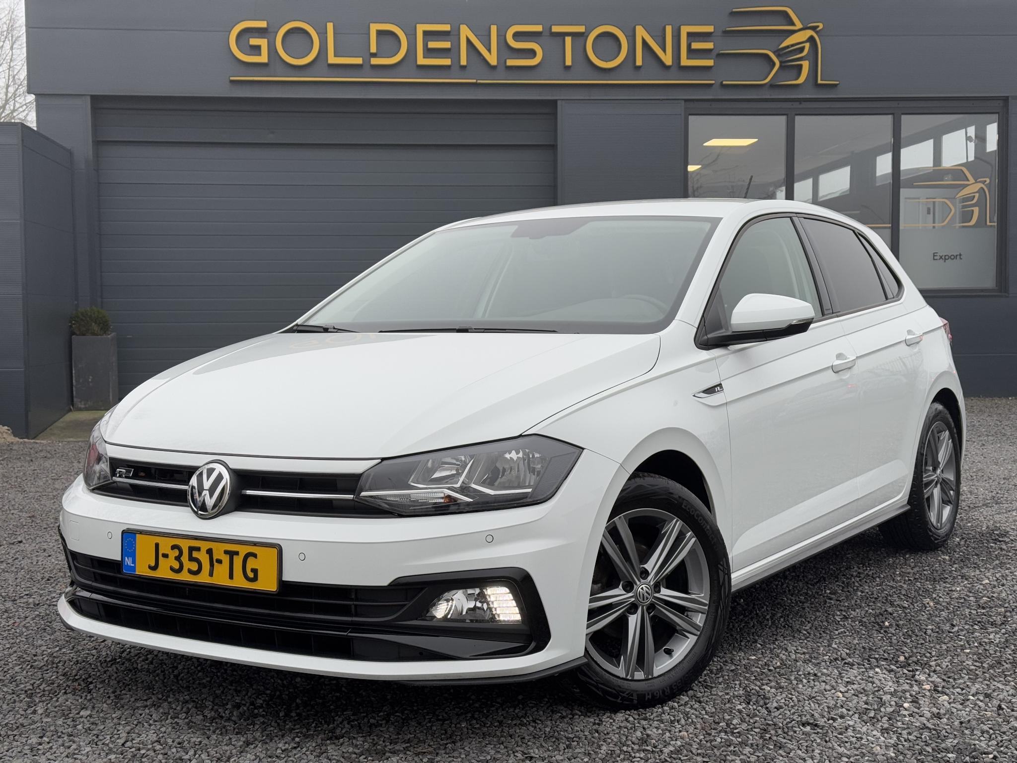 Volkswagen Polo 1.0 TSI Highline Business R 1e Eigenaar,Navi,Clima,Cruise,PDC V+A,N.A.P,APK tot 10-2026