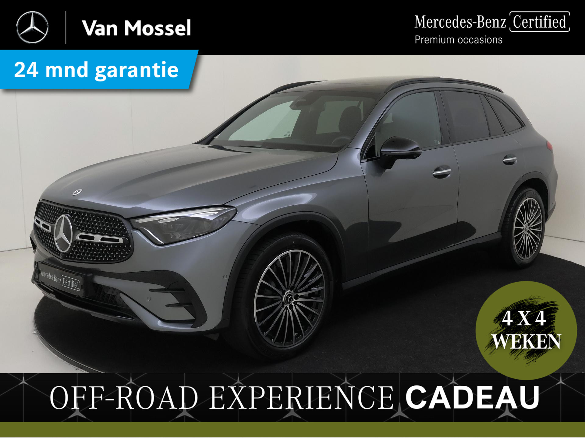 Mercedes-Benz GLC 200 4MATIC AMG Line / Panoramadak/ 20 inch/ Night/ Premium