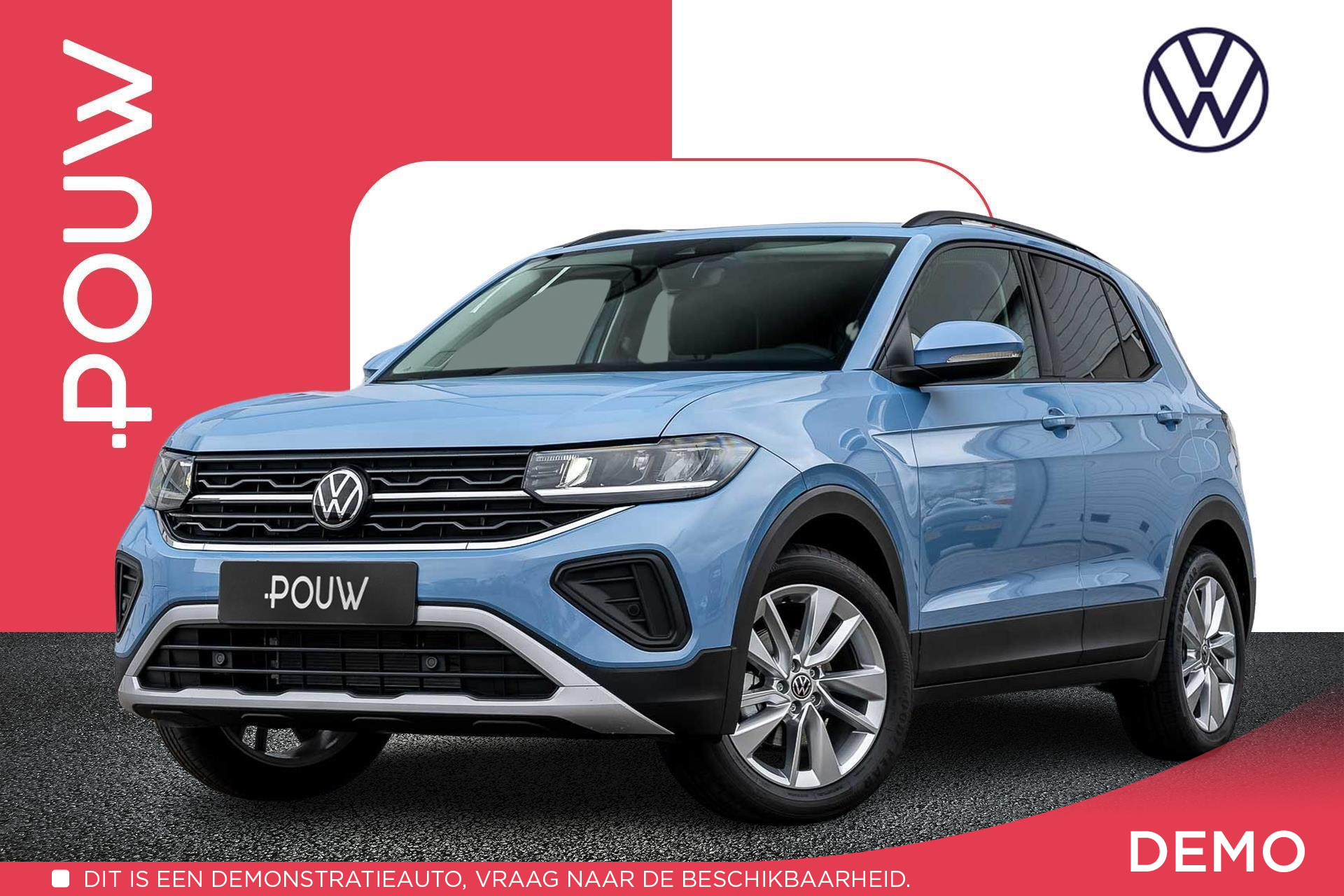 Volkswagen T-Cross 1.0 TSI 95pk Life Edition | Comfort Pakket | Achteruitrijcamera | Stoelverwarming