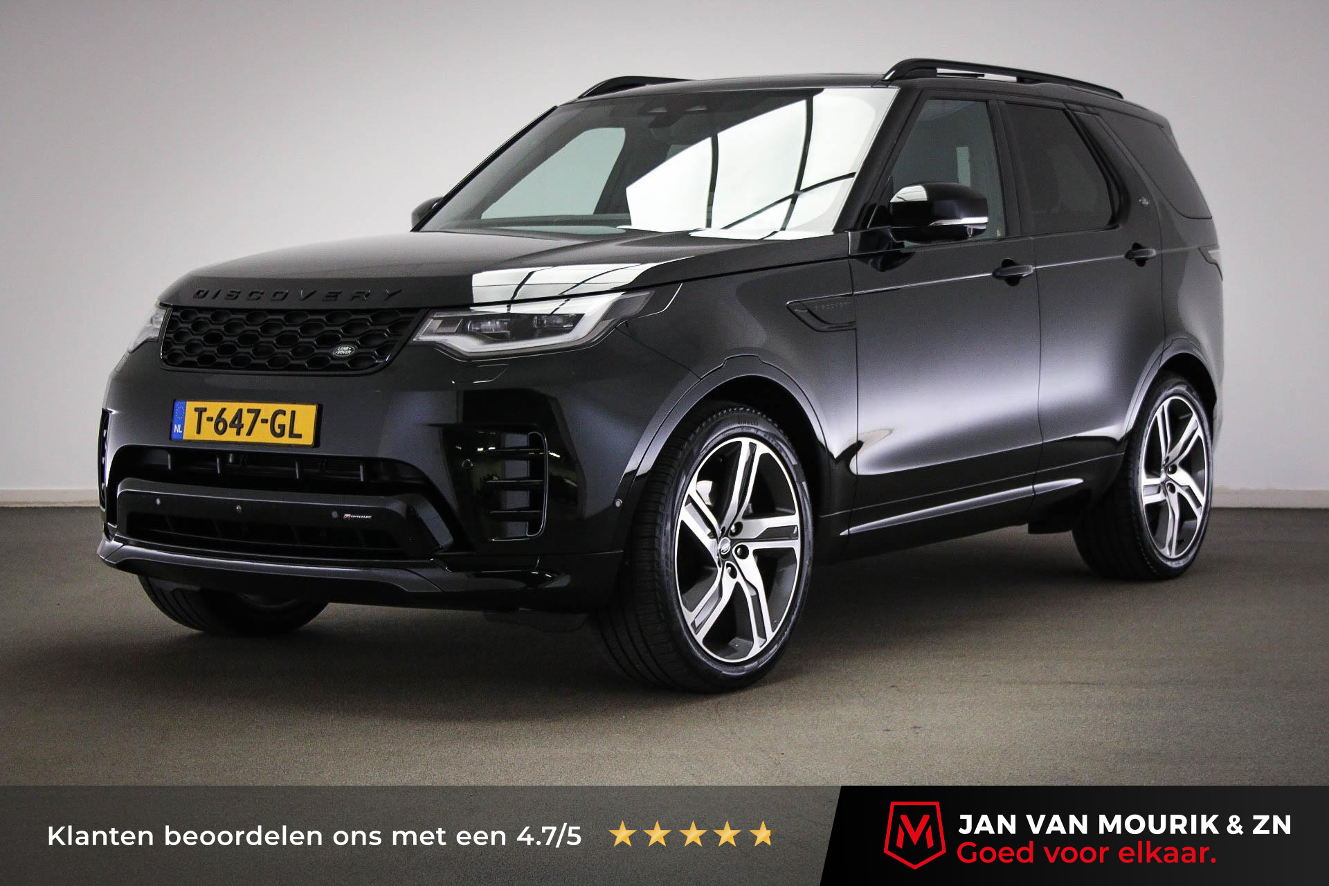 Land Rover Discovery 3.0 D300 R-Dynamic HSE 7p. | PANORAMADAK | DAB | APPLE | 360 CAMERA | TREKHAAK EL. | 22" | COLD / HOT CLIMATE- PACK