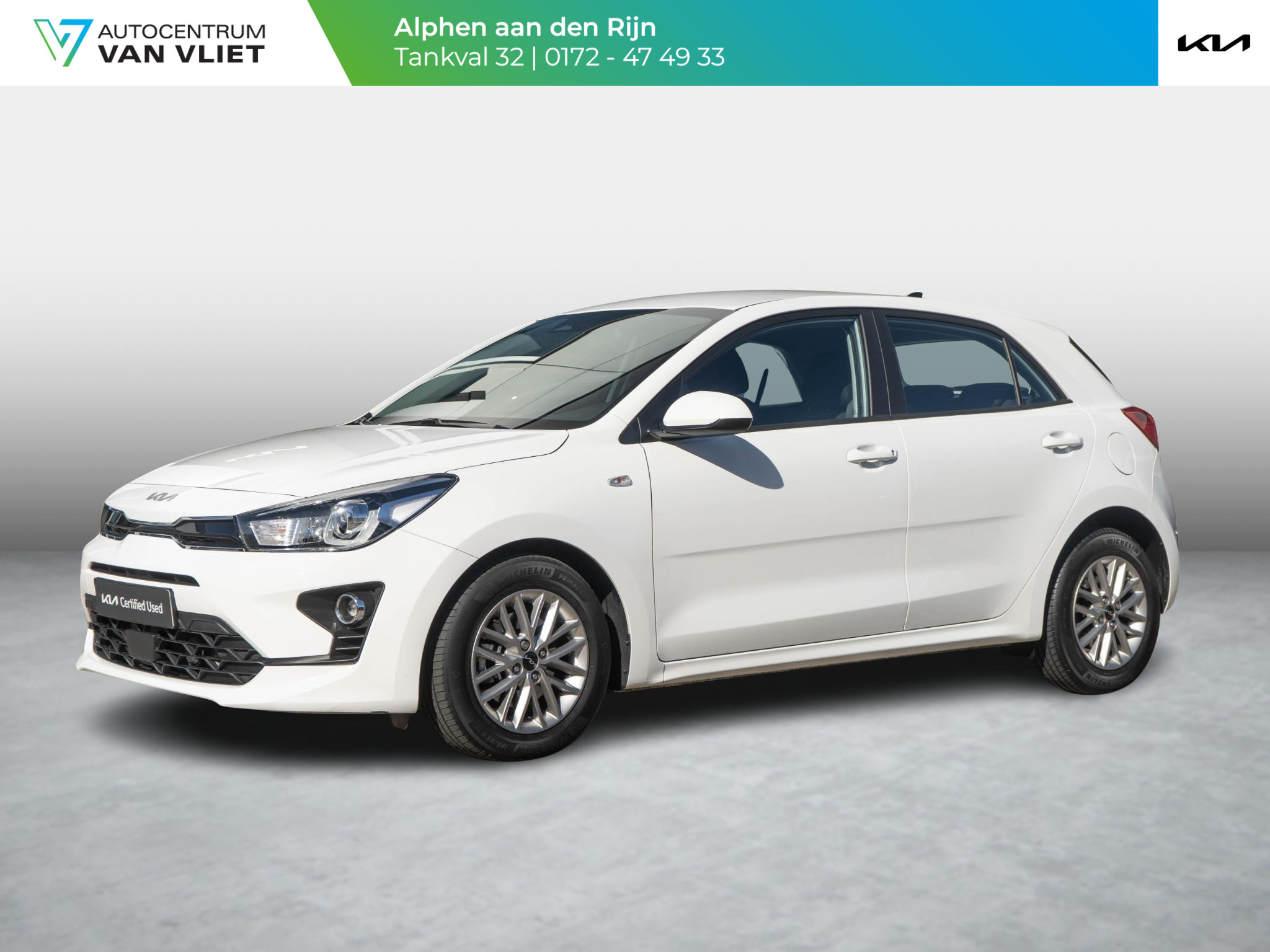Kia Rio 1.0 T-GDi MHEV DynamicLine | Navigatie | Achteruitrijcamera | Clima |