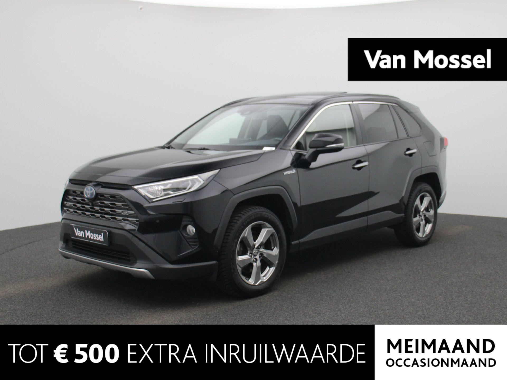 Toyota RAV4 2.5 Hybrid Executive | ACHTERUITRIJCAMERA | ELEKTRISCH BEDIENBARE ACHTERKLEP | STOELVERWARMING | ADAPTIEVE CRUISE CONTROL | CLIMATE CONTROL |