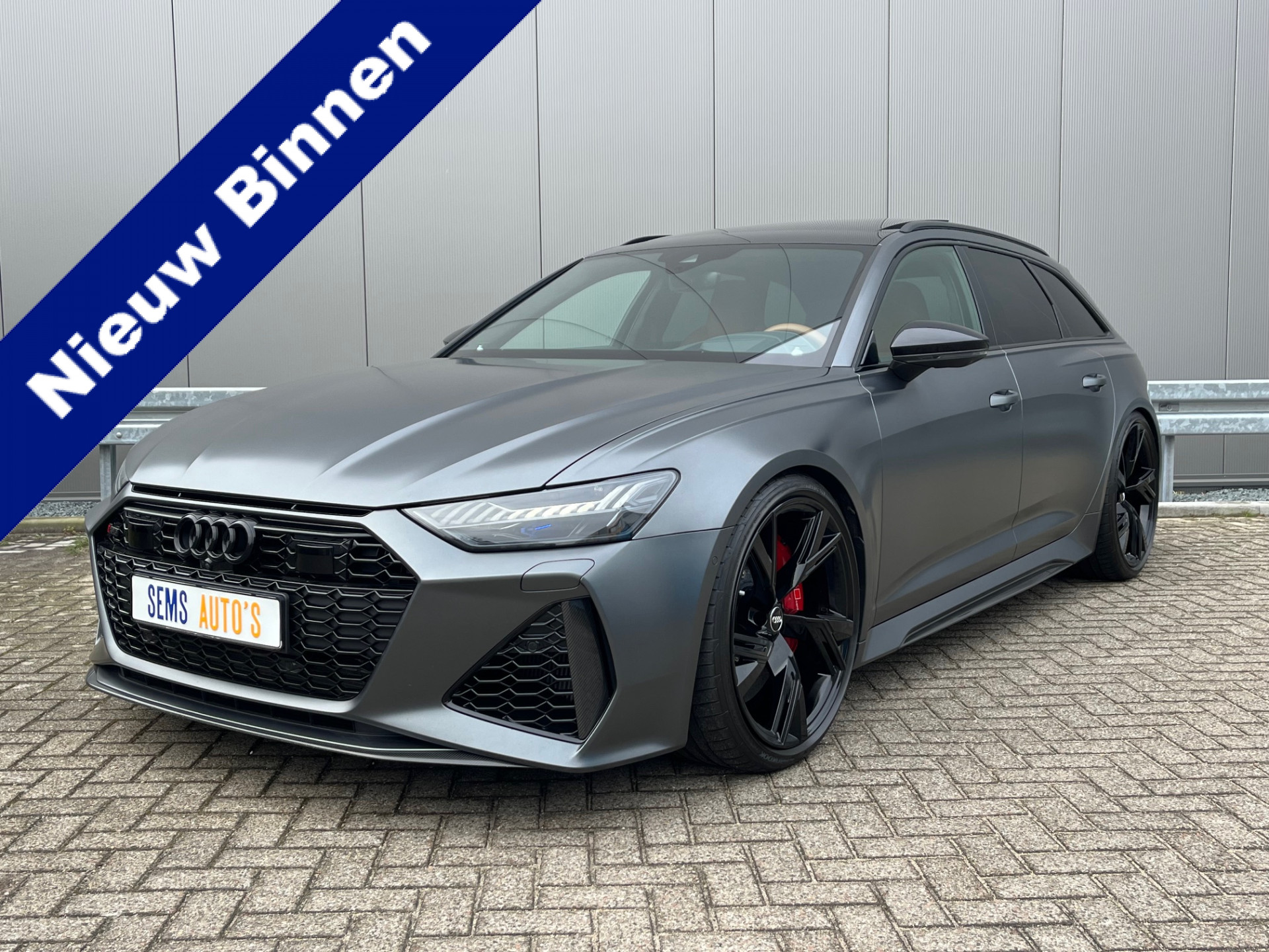 Audi RS6 RS6 TFSI quattro Exclusive Keramische / B&O plus / Luchtvering prijs ex. BPM