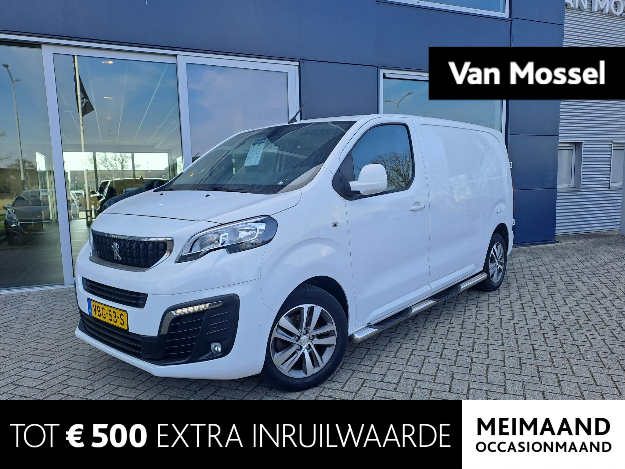 Peugeot Expert 231S 2.0 BlueHDI 120 Premium Pack | Navigatie | Camera | Parkeersensoren | Trekhaak