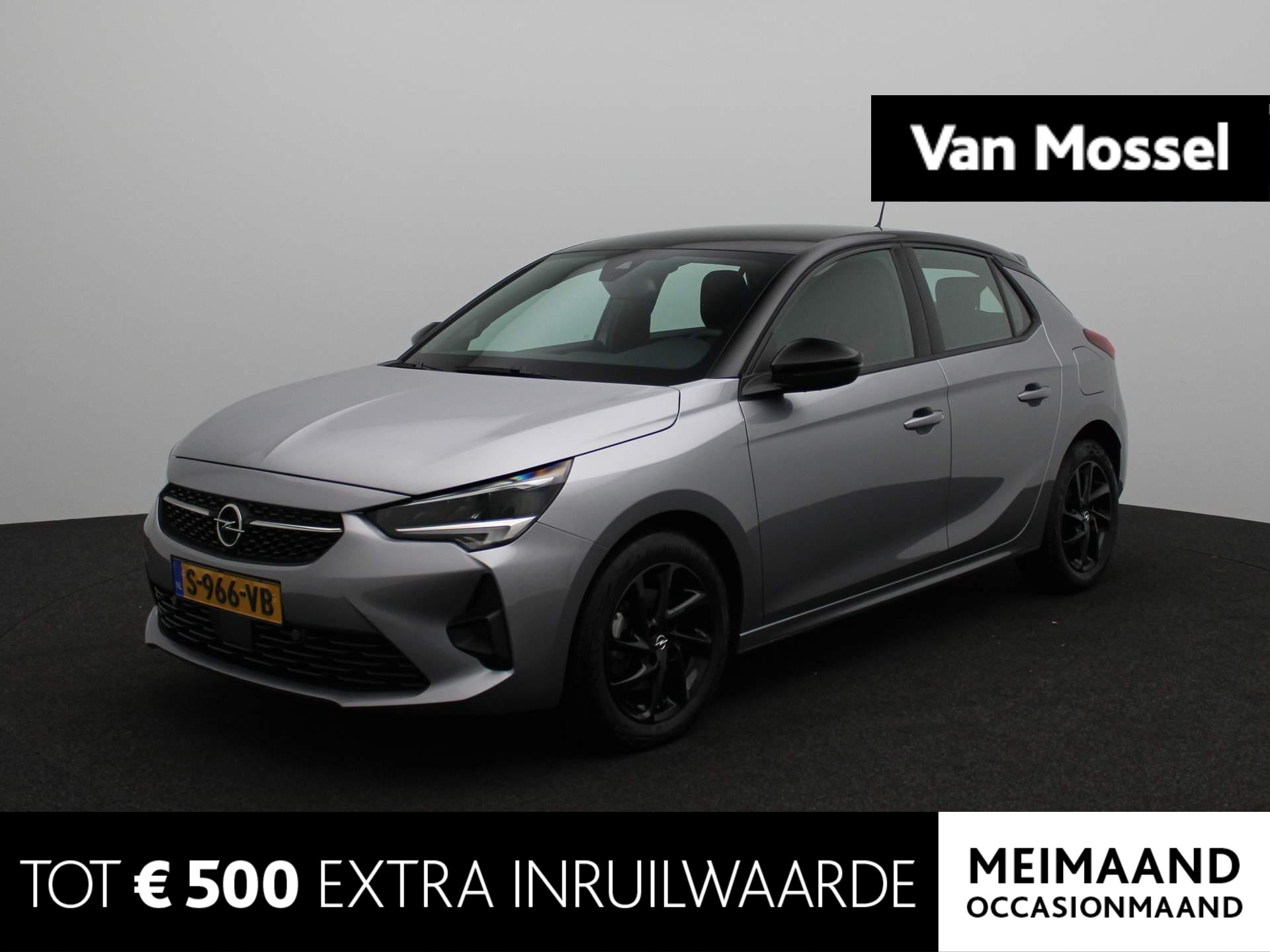 Opel Corsa 1.2 GS Line | Navi | Airco | | Cruise Control | Apple/Android Carplay | Lichtmetalen Velgen |