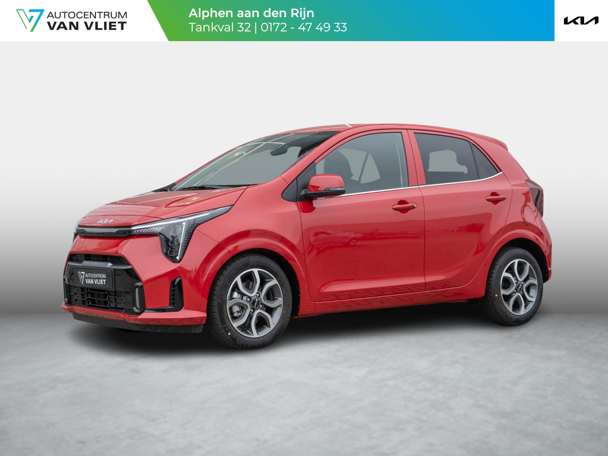 Kia Picanto 1.0 DPI ExecutiveLine |  Stoel en stuurverwarming | Navigatie | Keyless entry |