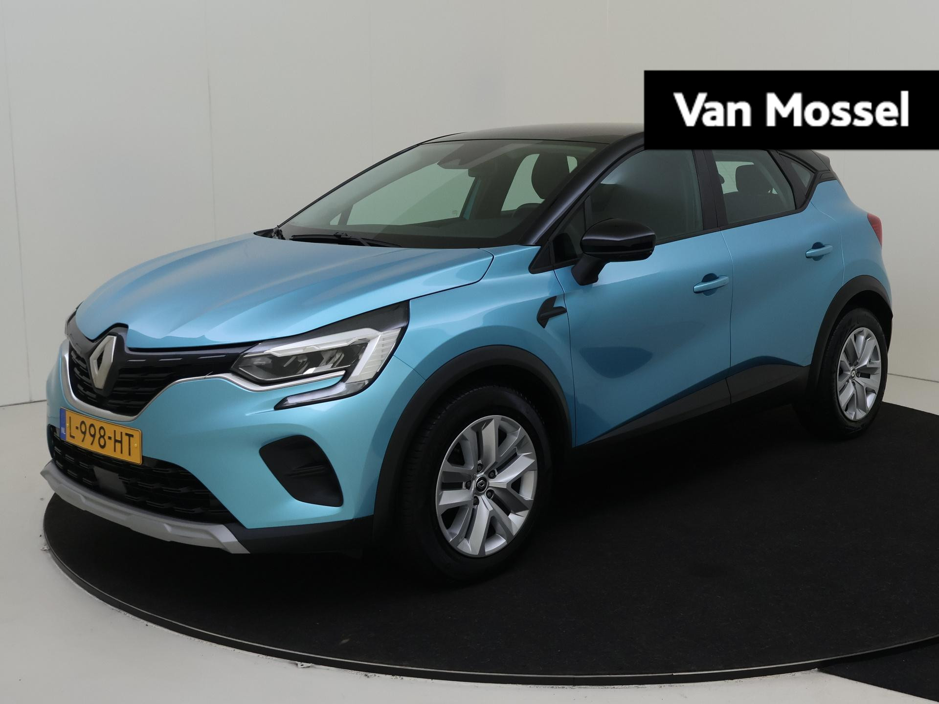 Renault Captur 1.0 TCe 90 Zen | Airco | Android Auto Apple Carplay | Cruise Control LM Velgen|
