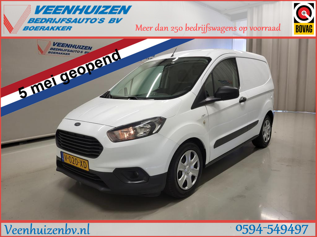 Ford Transit Courier 1.5TDCI Trekhaak Euro 6!