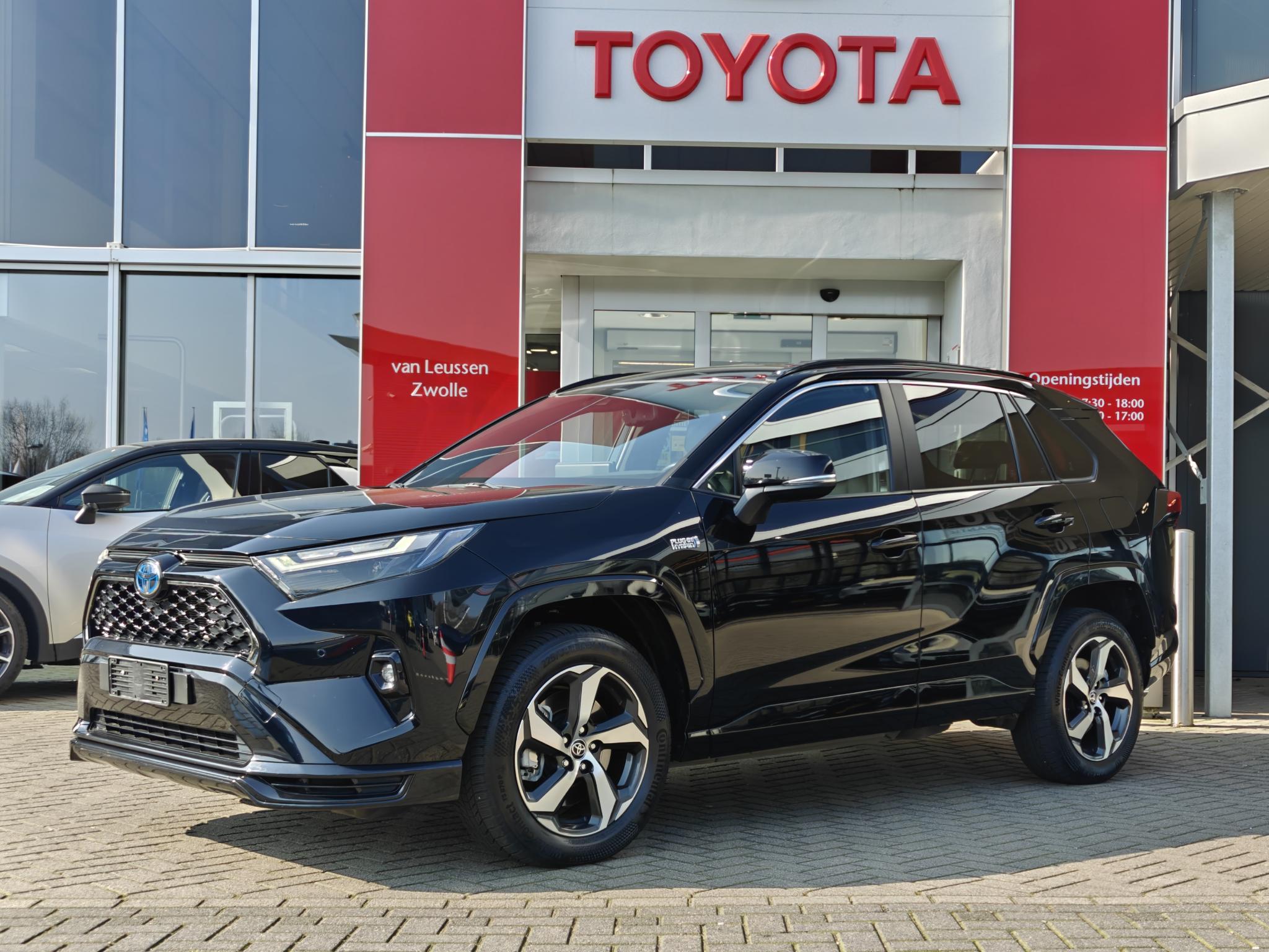 Toyota RAV4 2.5 PLUG-IN HYBRID AWD STYLE LEDER STOELVERW PARKSENS KEYLESS LM-VELGEN APPLE/ANDROID WIRELESS