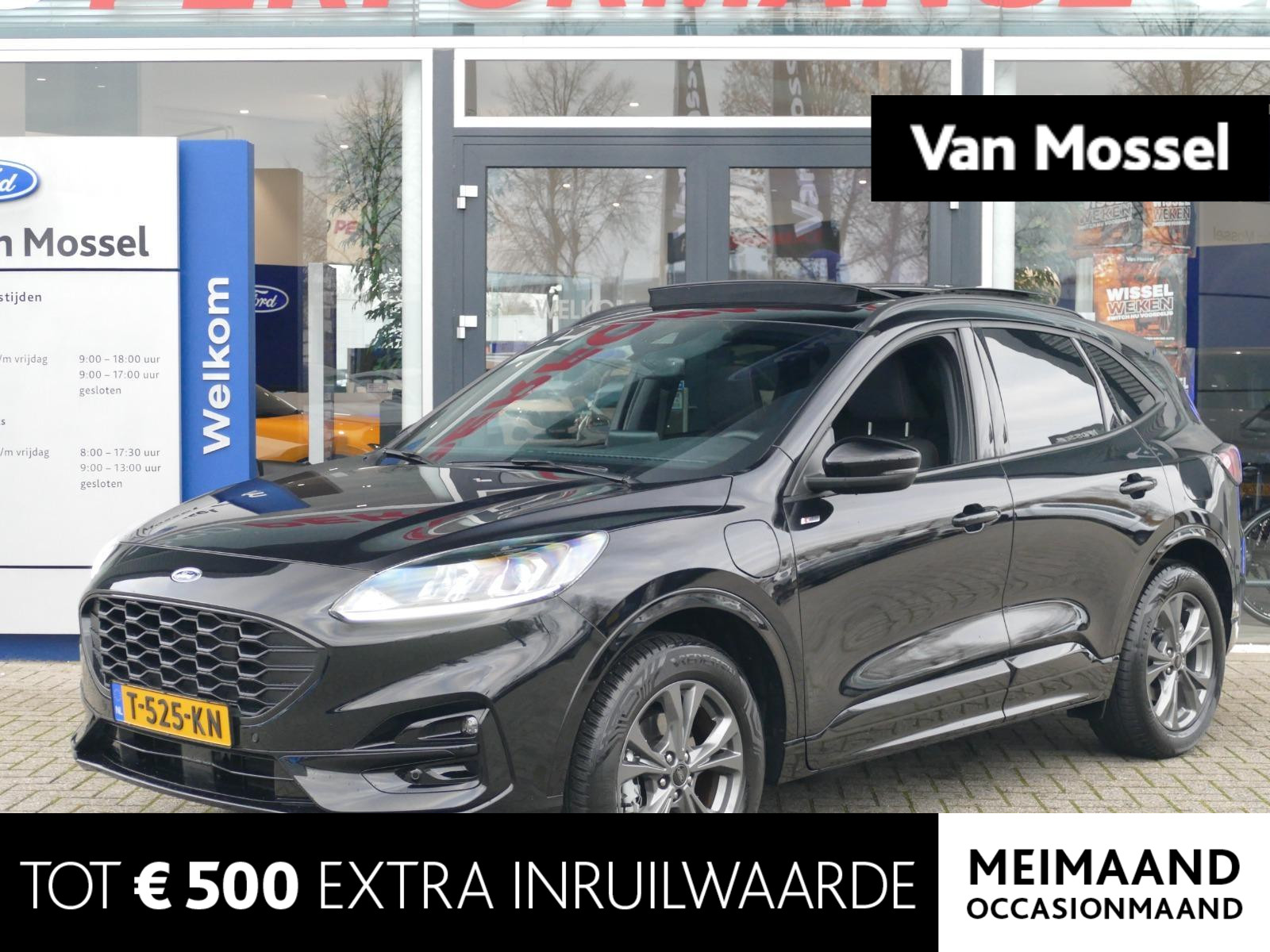 Ford Kuga 2.5 PHEV ST-Line 225PK | Automaat | Winter pack | Panoramadak | Navigatie | DAB | Cruise control