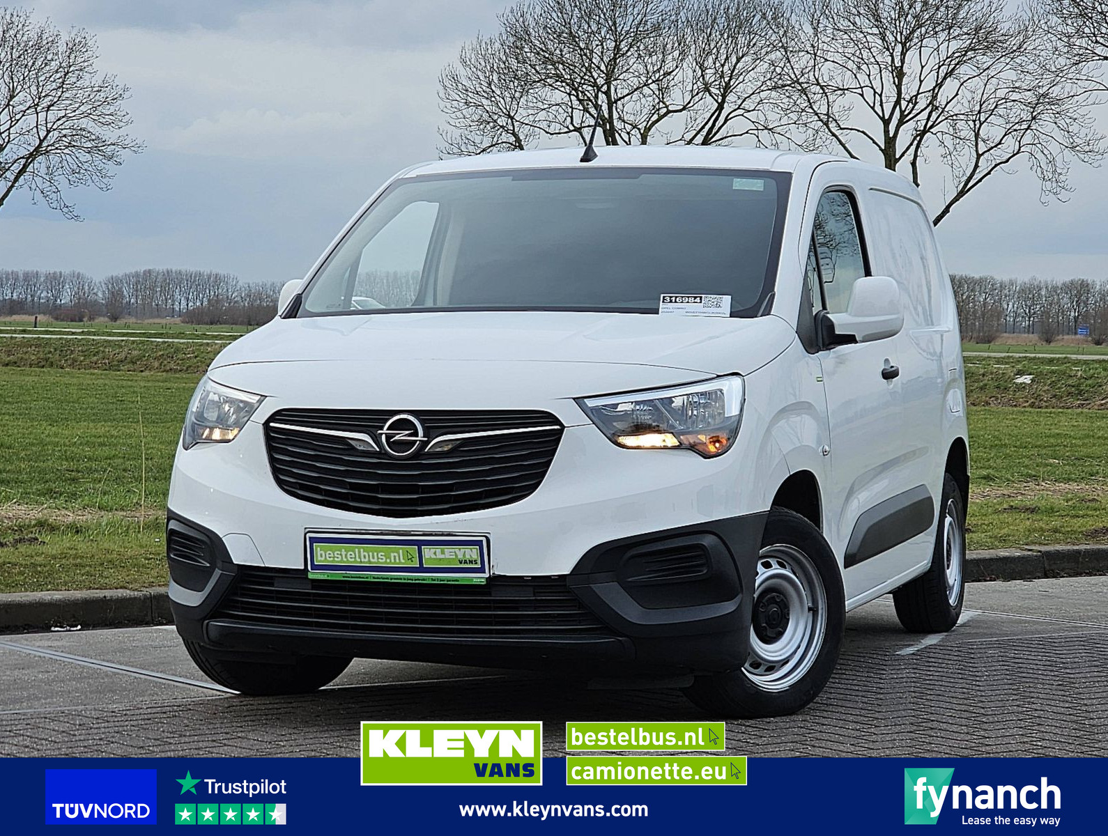Opel Combo 1.5 L1 Euro6 Trekhaak AC