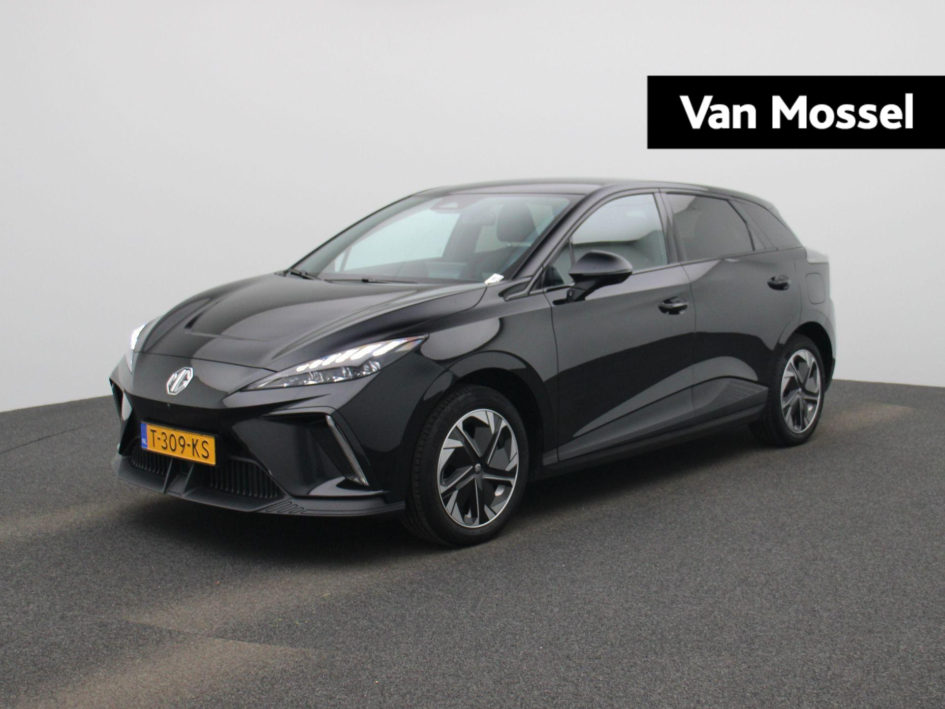 MG 4 Luxury Long Range 64 kWh | Navi | Apple CarPlay | Led Koplampen | 360 Camera | Stoel + Stuurverwarming |