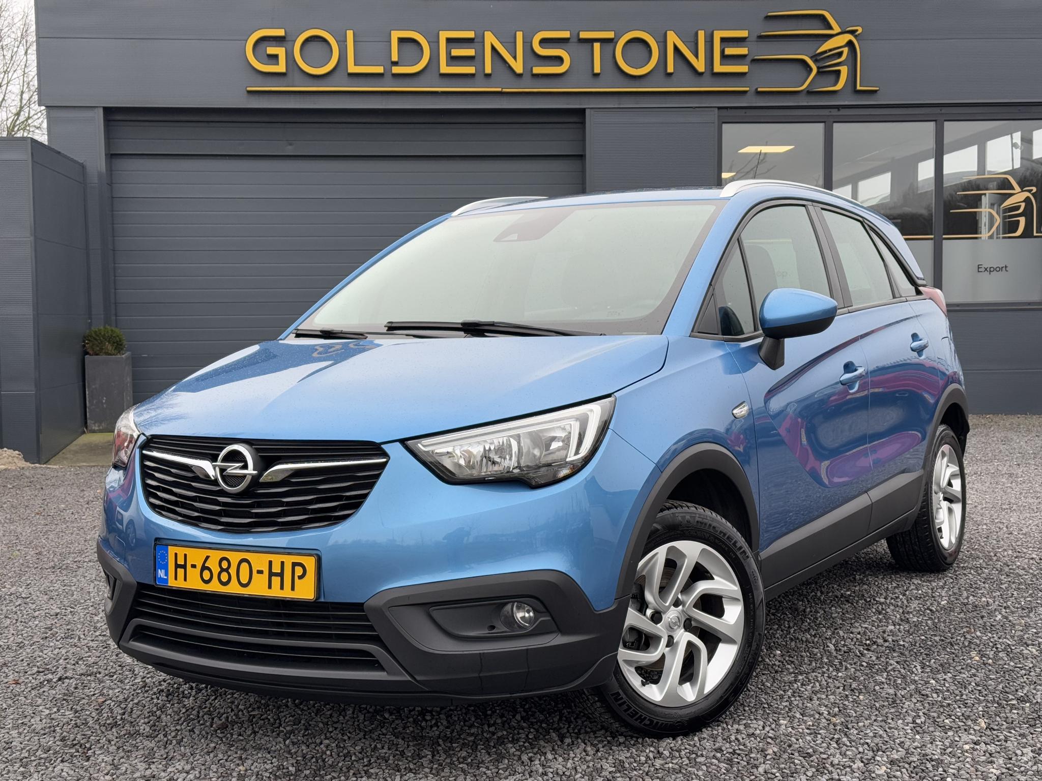 Opel Crossland X 1.2 Turbo Edition 1e Eigenaar,Apple Carplay,Airco,Cruise,6 Bak,Dealer Onderhouden,110pk,Lmv,N.A.P,APK tot 02-2026