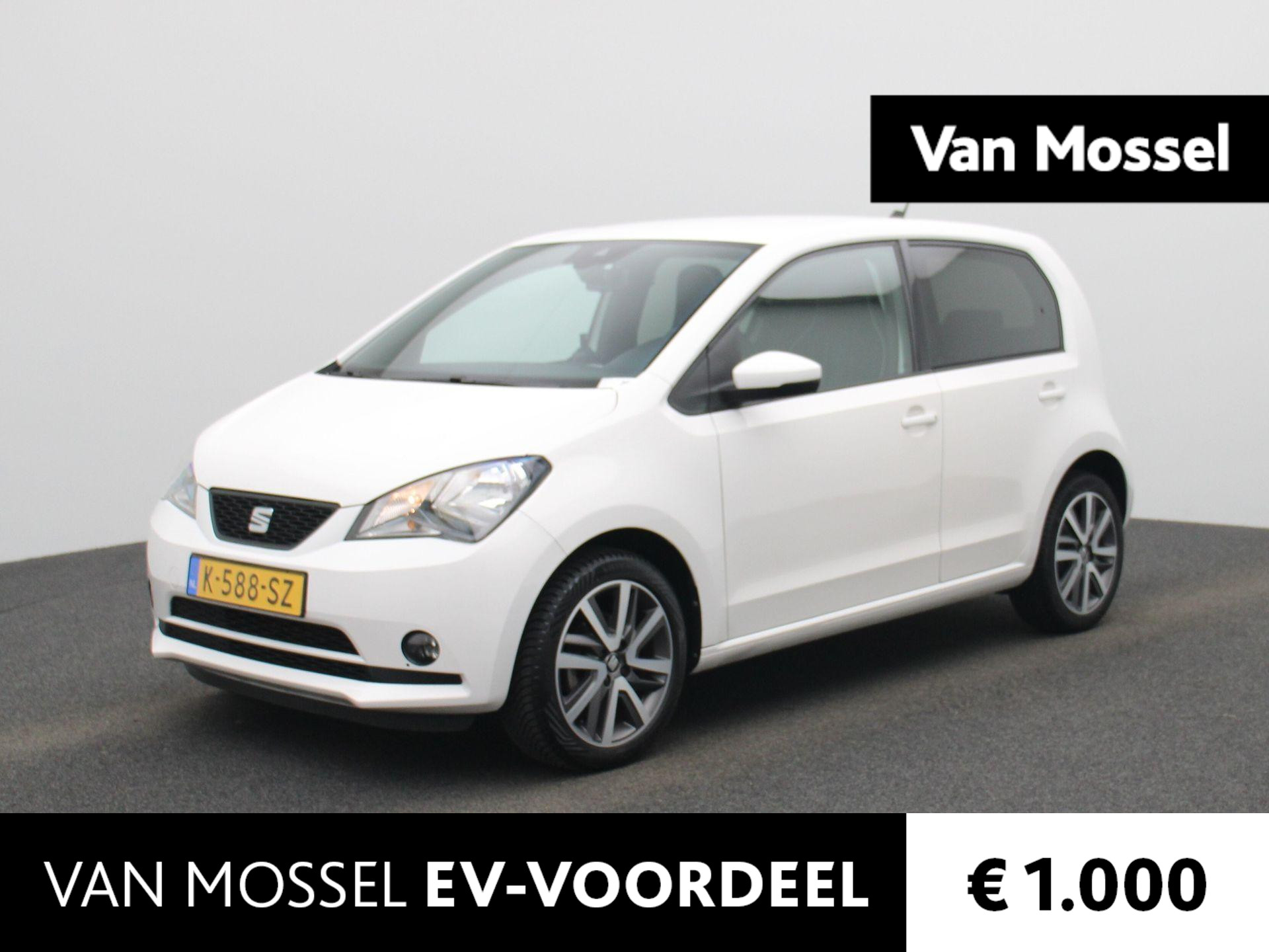 SEAT Mii Electric electric Plus | Stoelverwarming | Climate Control | DAB + |
