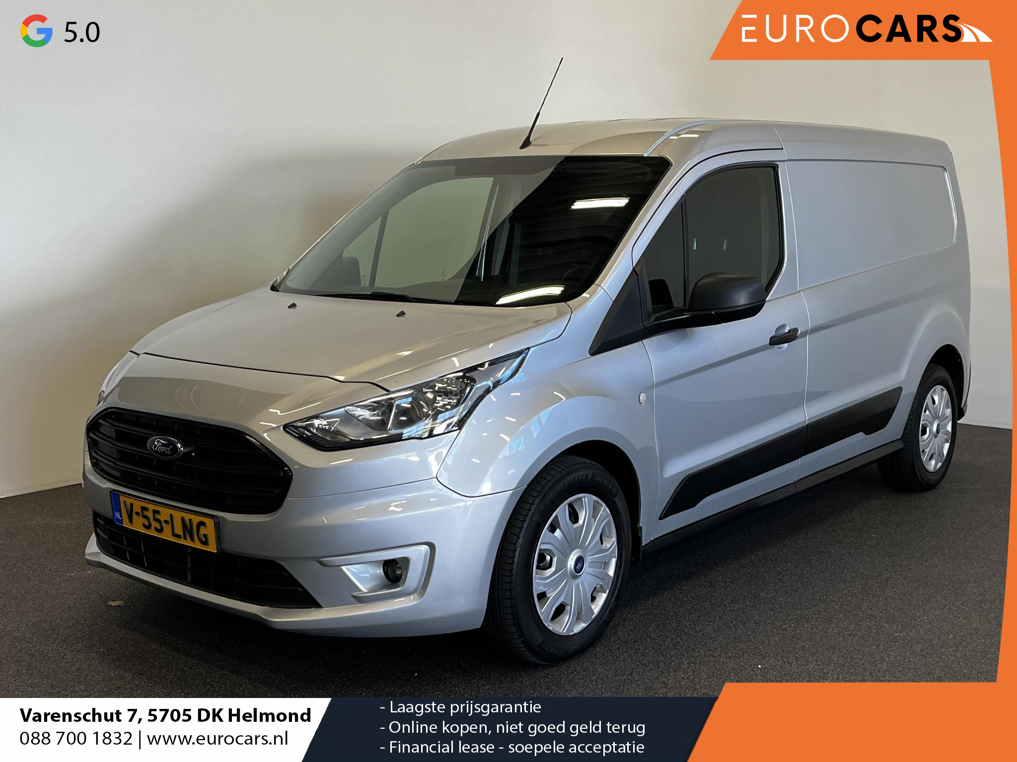 Ford Transit Connect 100pk L2 Trend Airco Cruise control Radio USB Bluetooth